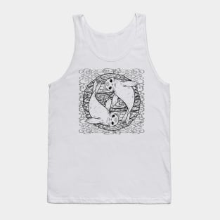 Yin and Yang Seal Tank Top